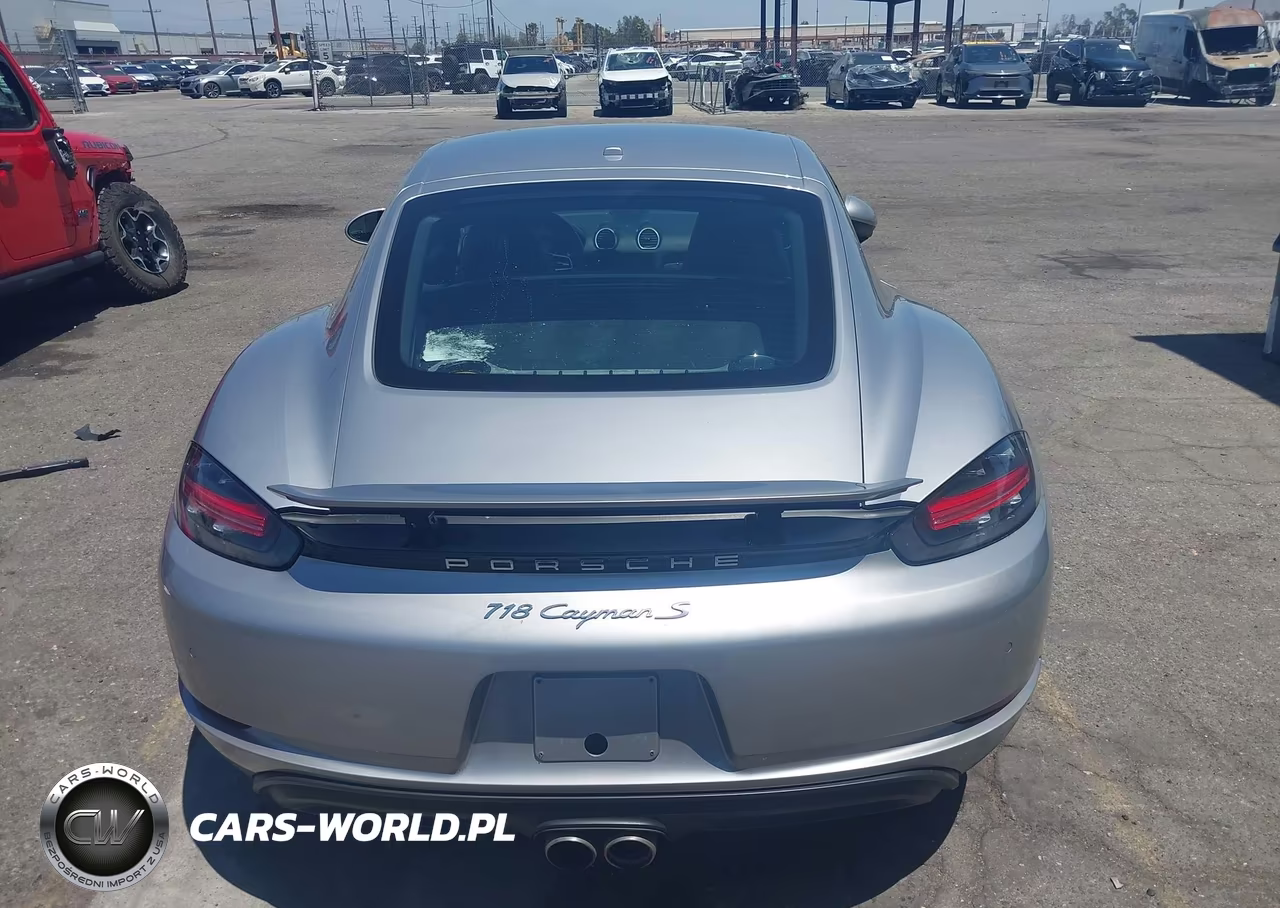 2018 Porsche 718 Cayman S VIN:WP0AB2A87JK279080 - 17