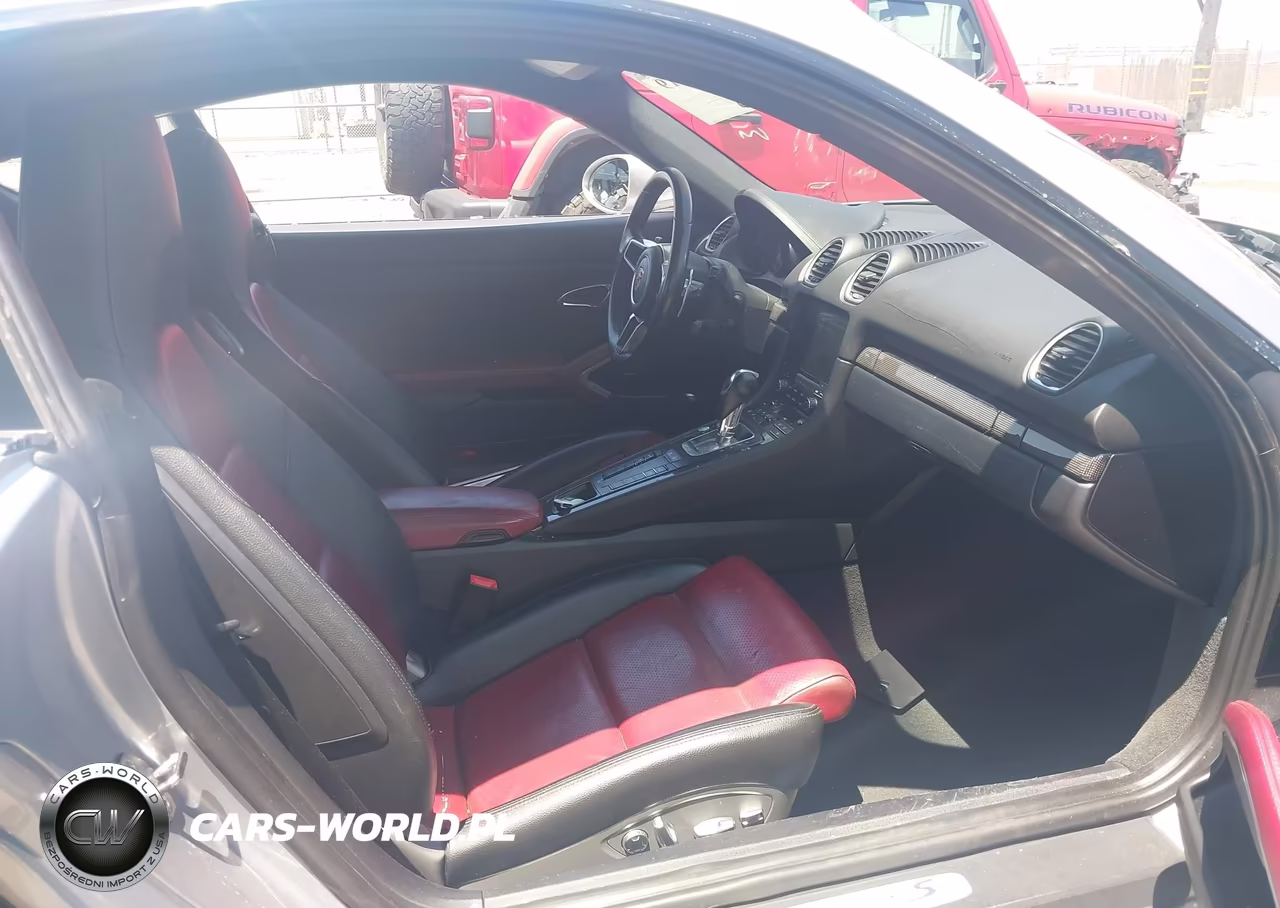 2018 Porsche 718 Cayman S VIN:WP0AB2A87JK279080 - 5
