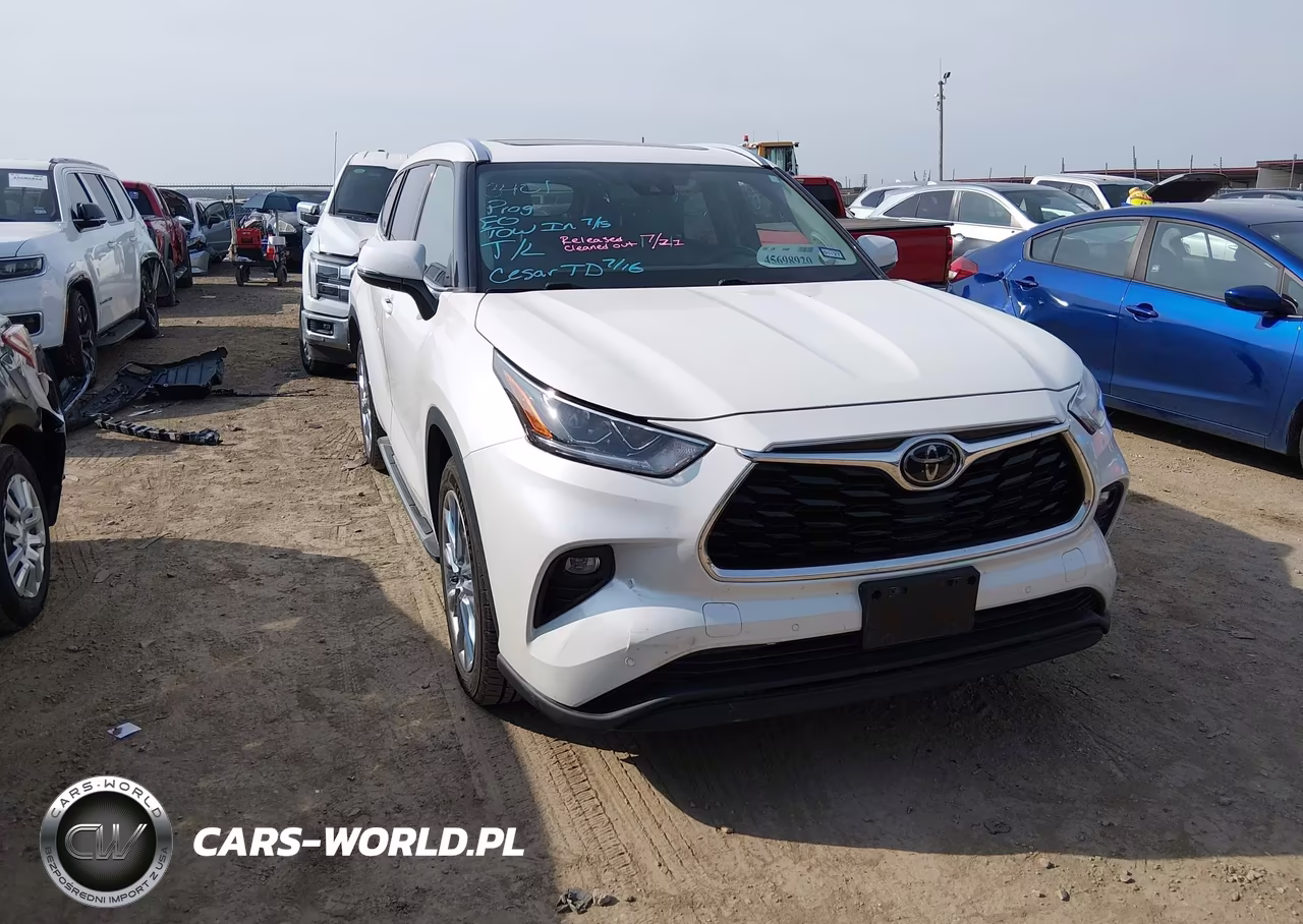 2020 Toyota Highlander Limited