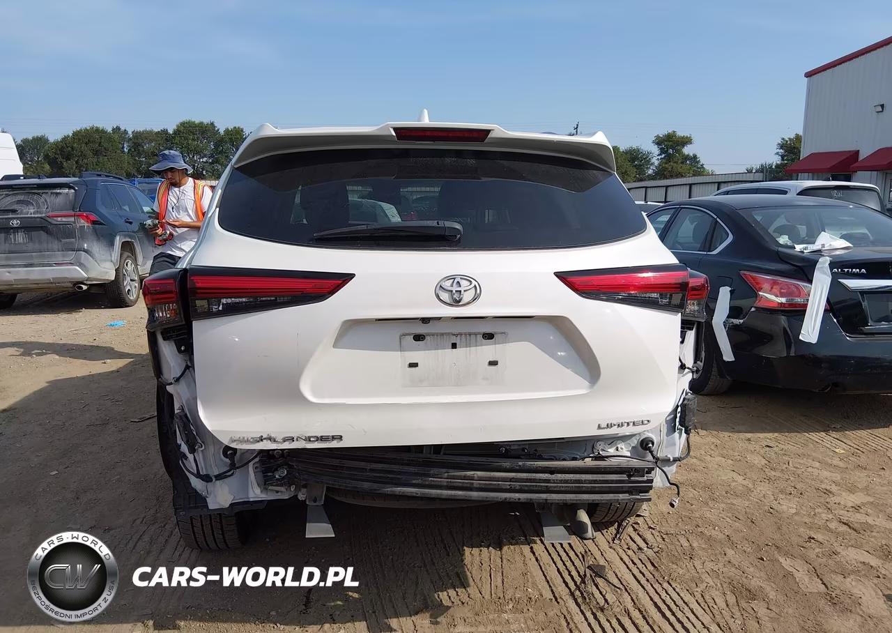 2020 Toyota Highlander Limited VIN:5TDYZRAH0LS028769 - 17