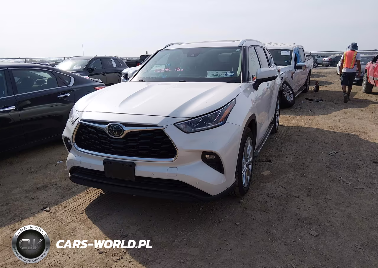 2020 Toyota Highlander Limited VIN:5TDYZRAH0LS028769 - 2