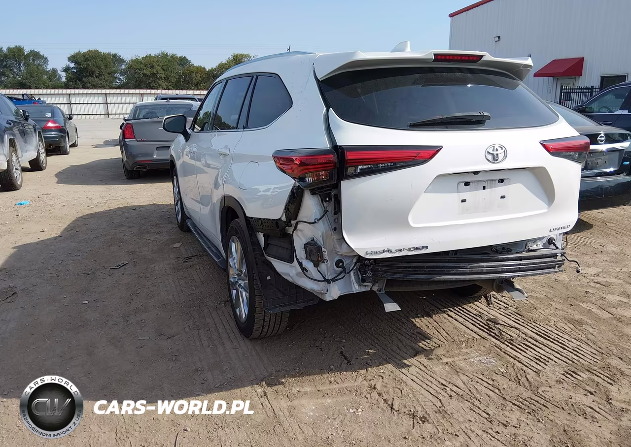 2020 Toyota Highlander Limited VIN:5TDYZRAH0LS028769 - 3