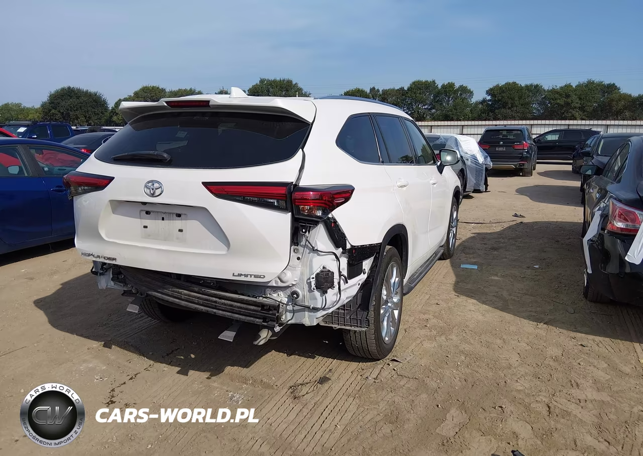 2020 Toyota Highlander Limited VIN:5TDYZRAH0LS028769 - 4