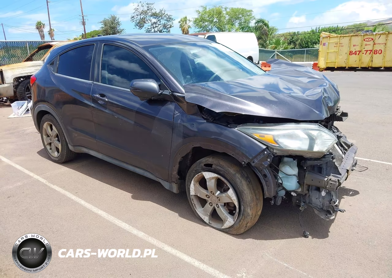 2017 Honda Hr-V Ex