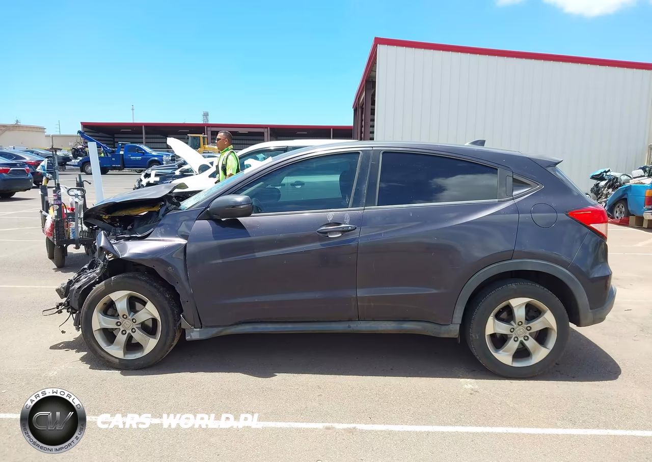 2017 Honda Hr-V Ex VIN:3CZRU5H53HM712367 - 14