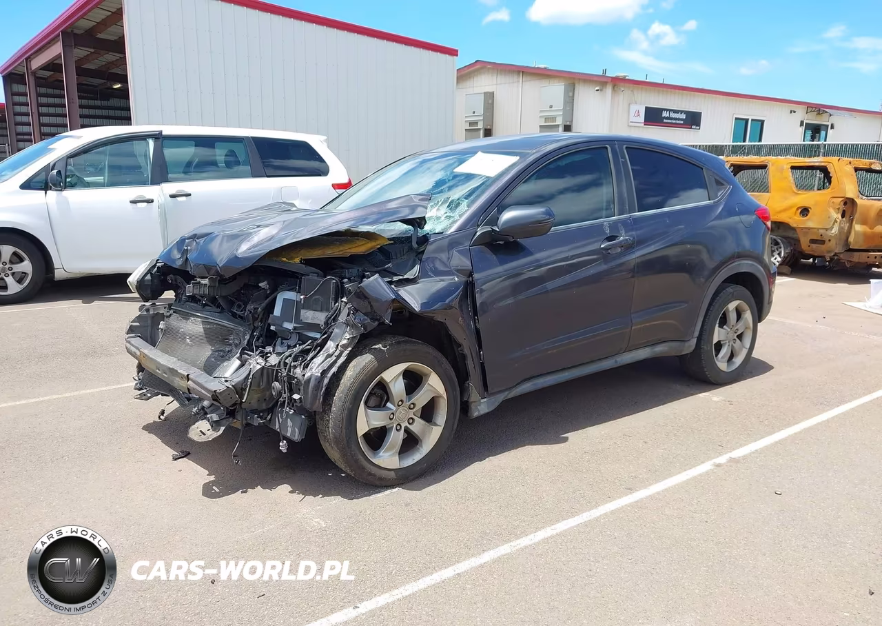 2017 Honda Hr-V Ex VIN:3CZRU5H53HM712367 - 2