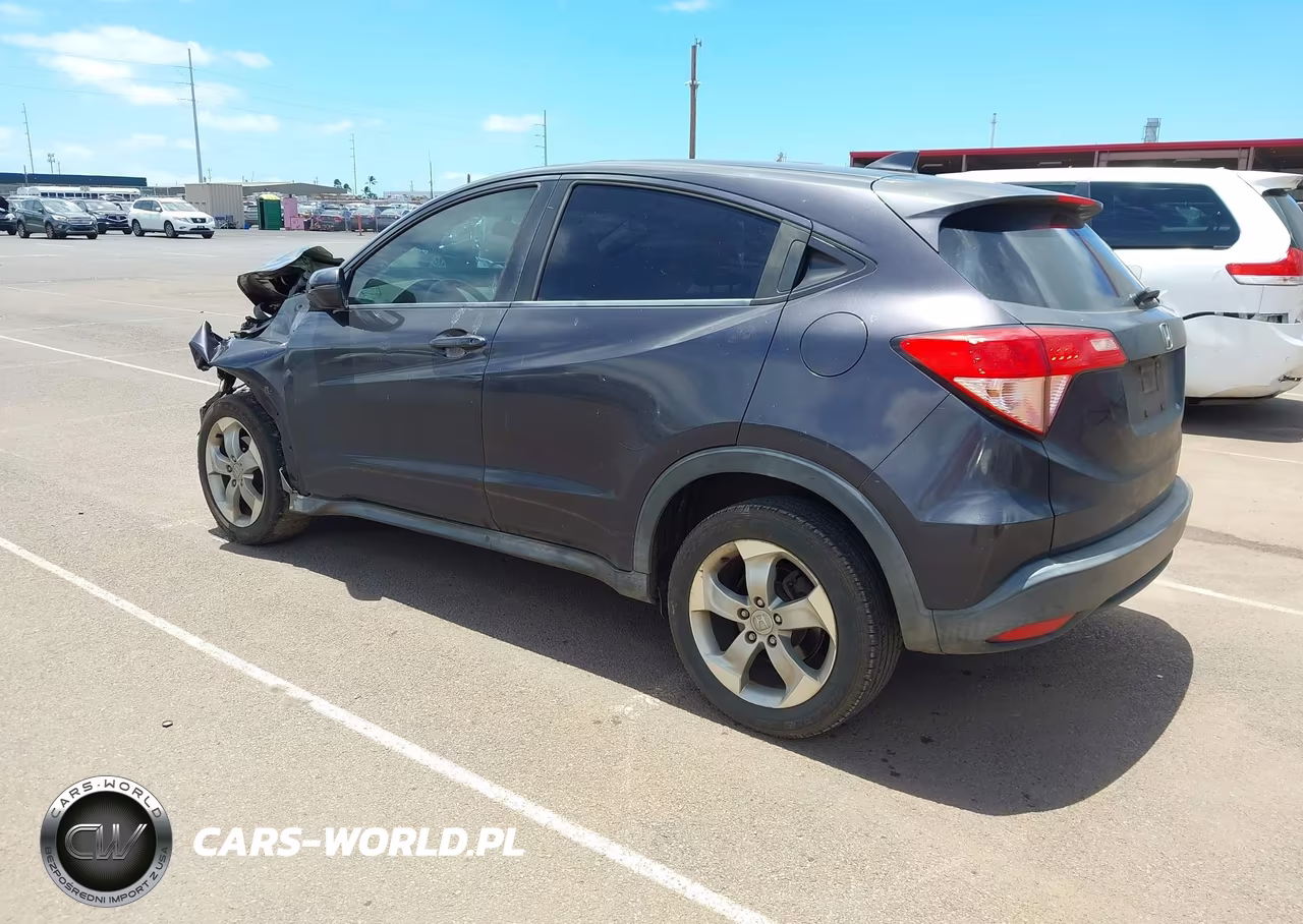 2017 Honda Hr-V Ex VIN:3CZRU5H53HM712367 - 3