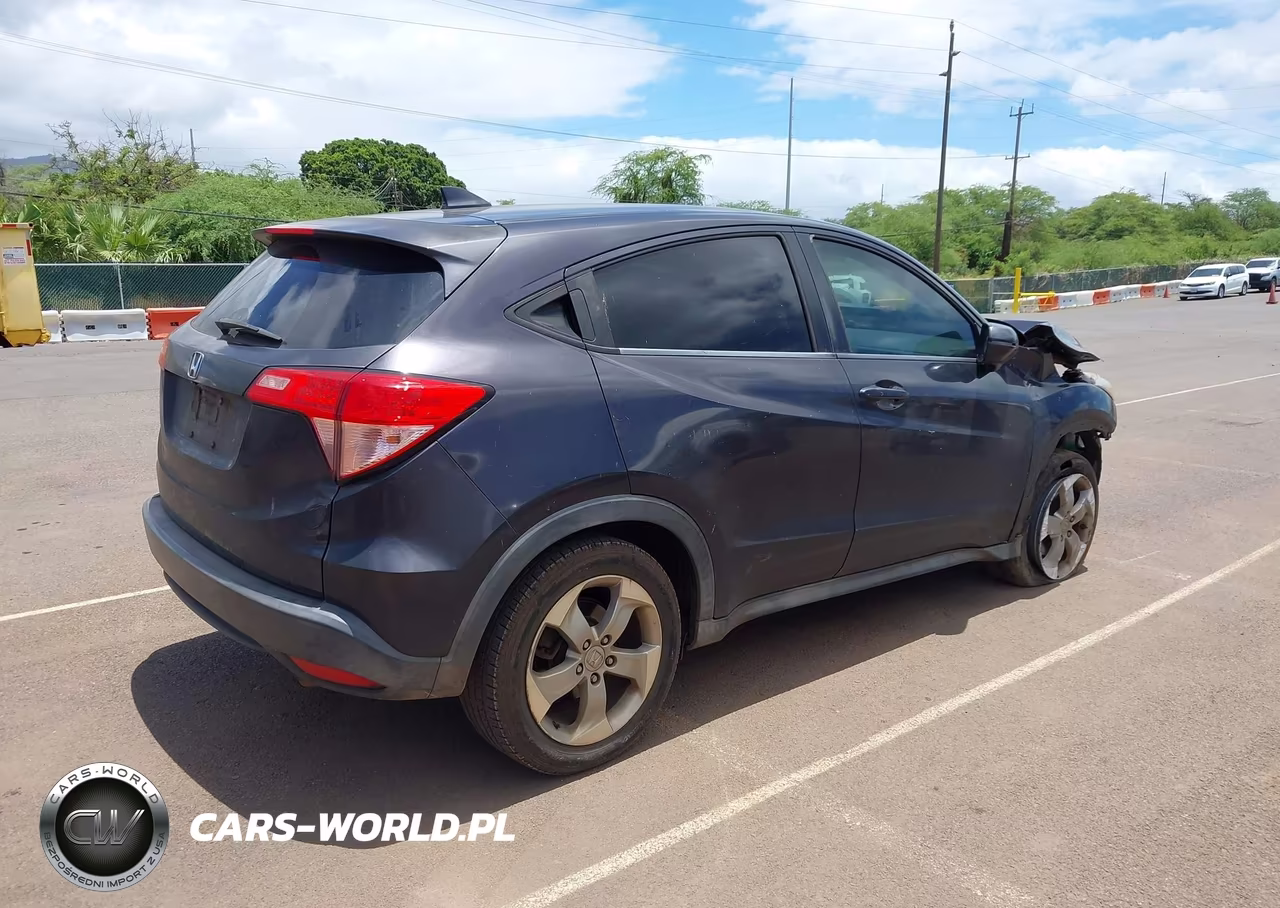 2017 Honda Hr-V Ex VIN:3CZRU5H53HM712367 - 4