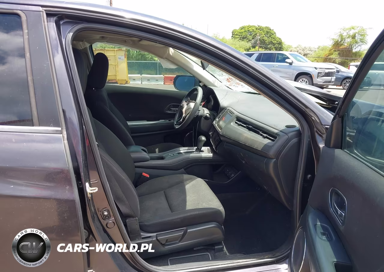 2017 Honda Hr-V Ex VIN:3CZRU5H53HM712367 - 5