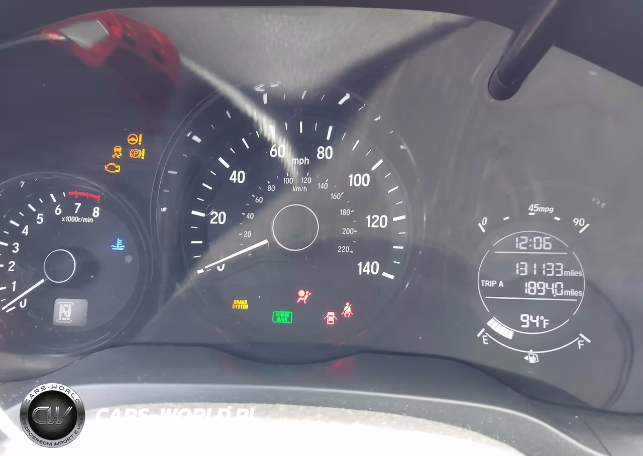 2017 Honda Hr-V Ex VIN:3CZRU5H53HM712367 - 7