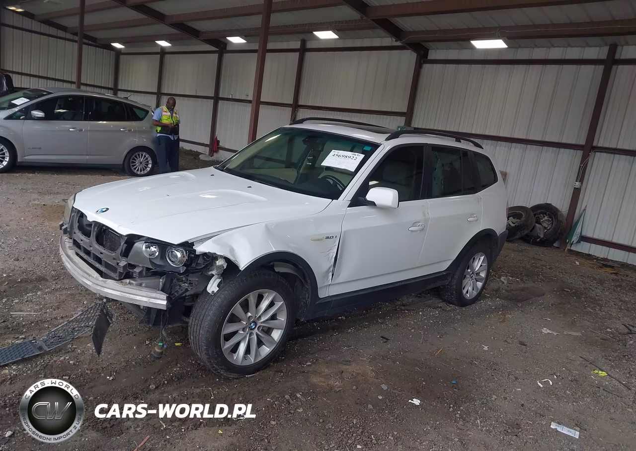 2005 BMW X3 3.0I VIN:WBXPA93445WD20348 - 2