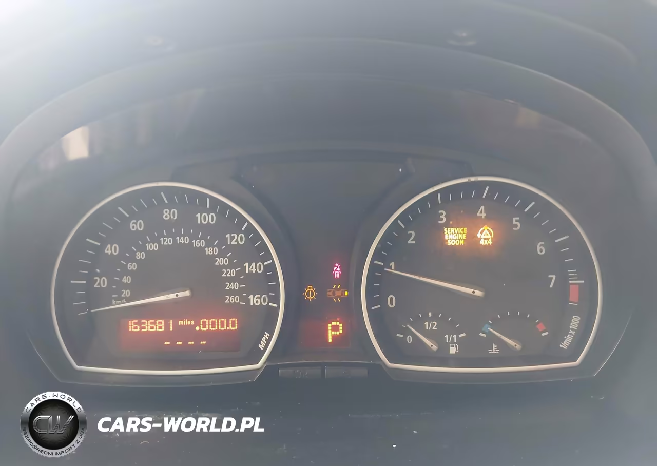 2005 BMW X3 3.0I VIN:WBXPA93445WD20348 - 7