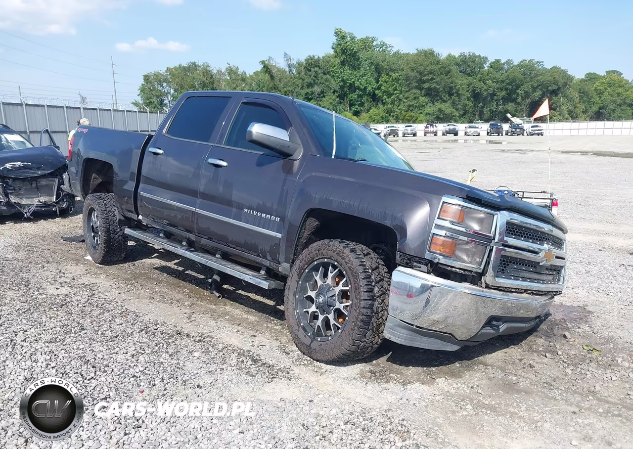 2014 Chevrolet Silverado 1500 Lt
