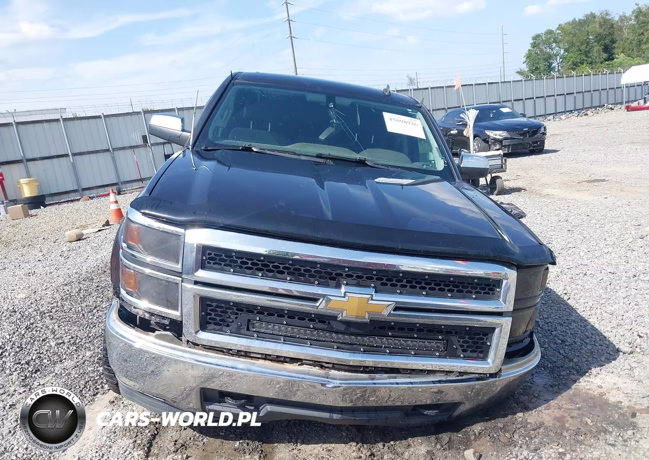 2014 Chevrolet Silverado 1500 Lt VIN:3GCUKREC4EG272394 - 12