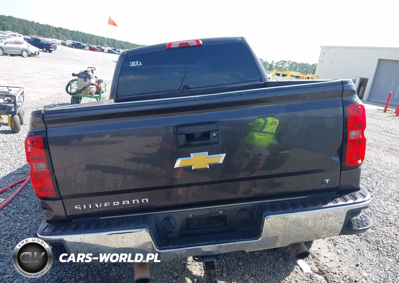 2014 Chevrolet Silverado 1500 Lt VIN:3GCUKREC4EG272394 - 16