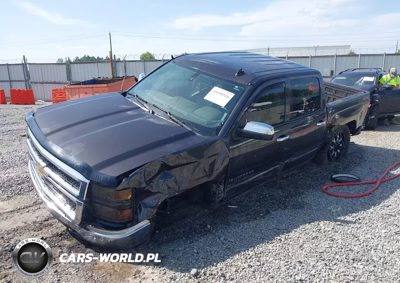 2014 Chevrolet Silverado 1500 Lt VIN:3GCUKREC4EG272394 - 2