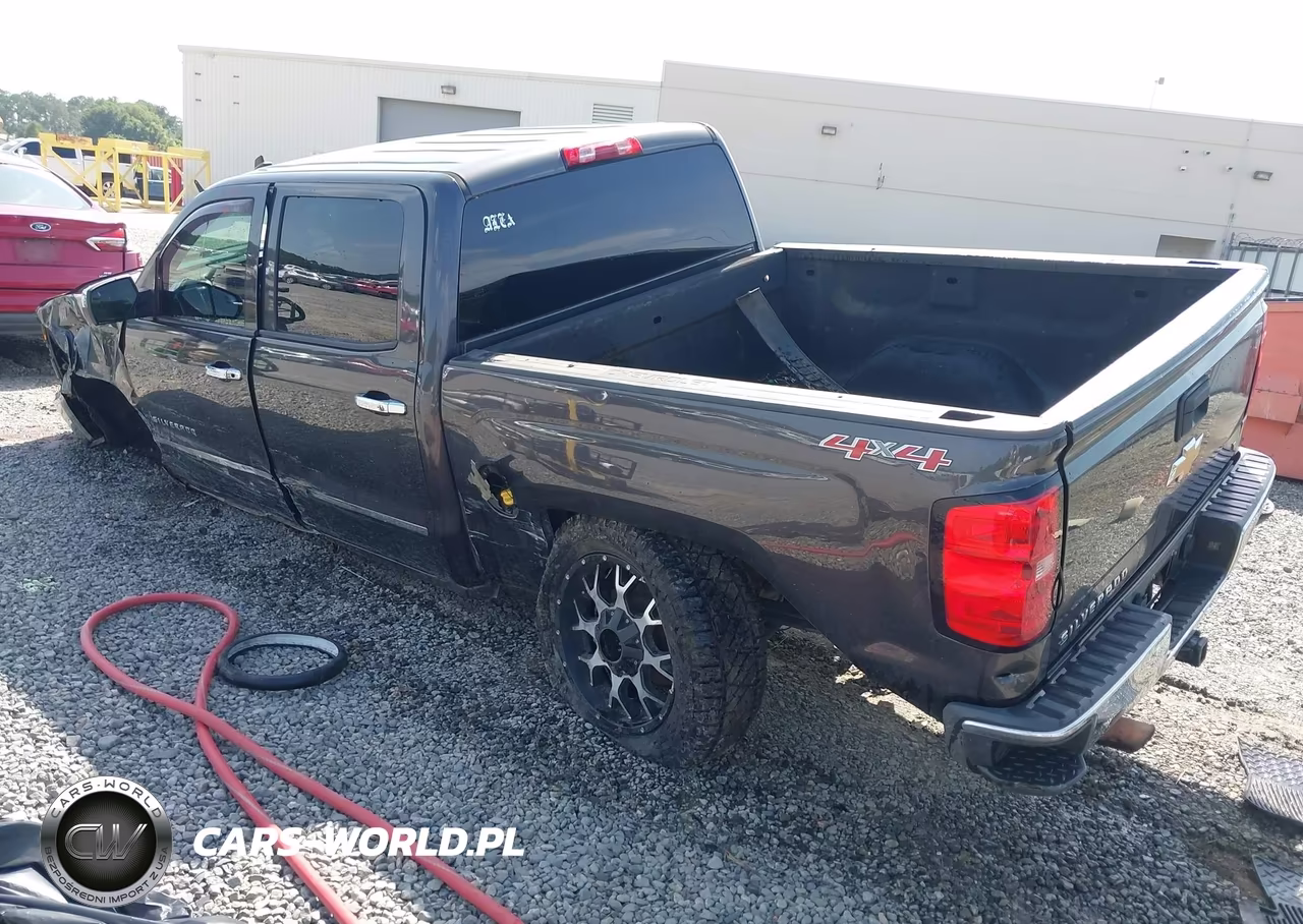 2014 Chevrolet Silverado 1500 Lt VIN:3GCUKREC4EG272394 - 3