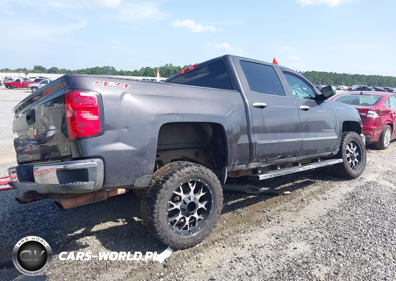 2014 Chevrolet Silverado 1500 Lt VIN:3GCUKREC4EG272394 - 4