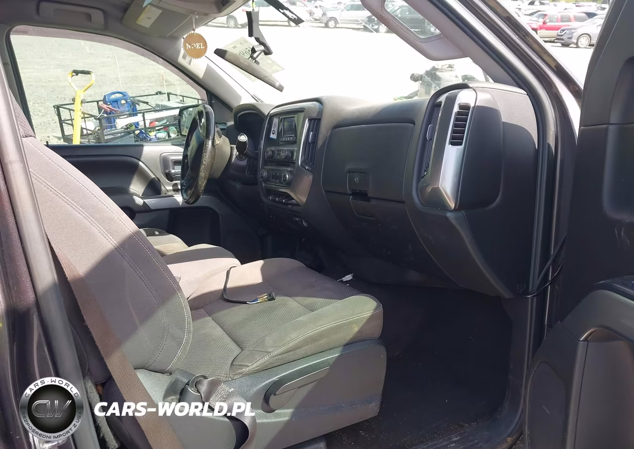 2014 Chevrolet Silverado 1500 Lt VIN:3GCUKREC4EG272394 - 5