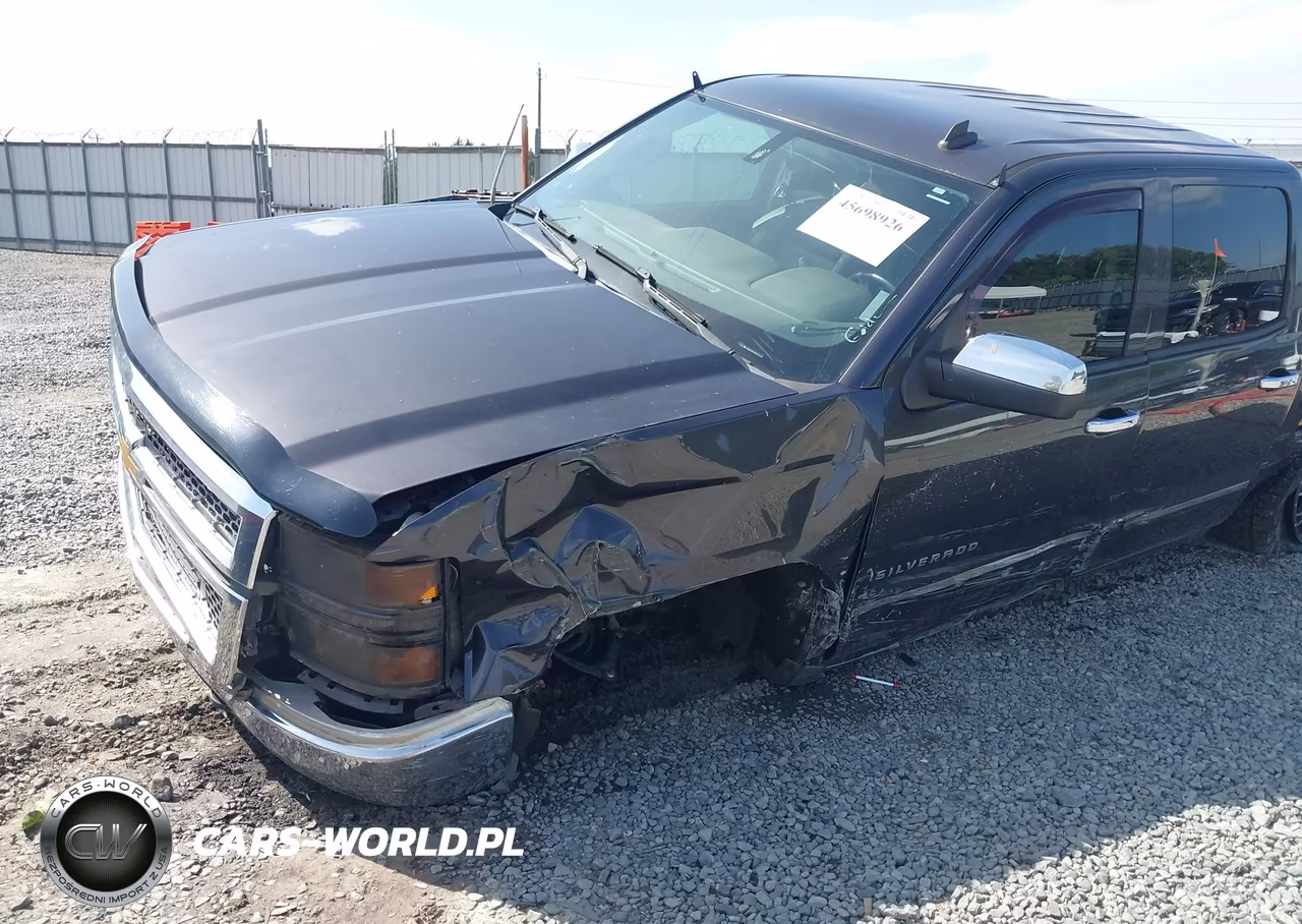 2014 Chevrolet Silverado 1500 Lt VIN:3GCUKREC4EG272394 - 6