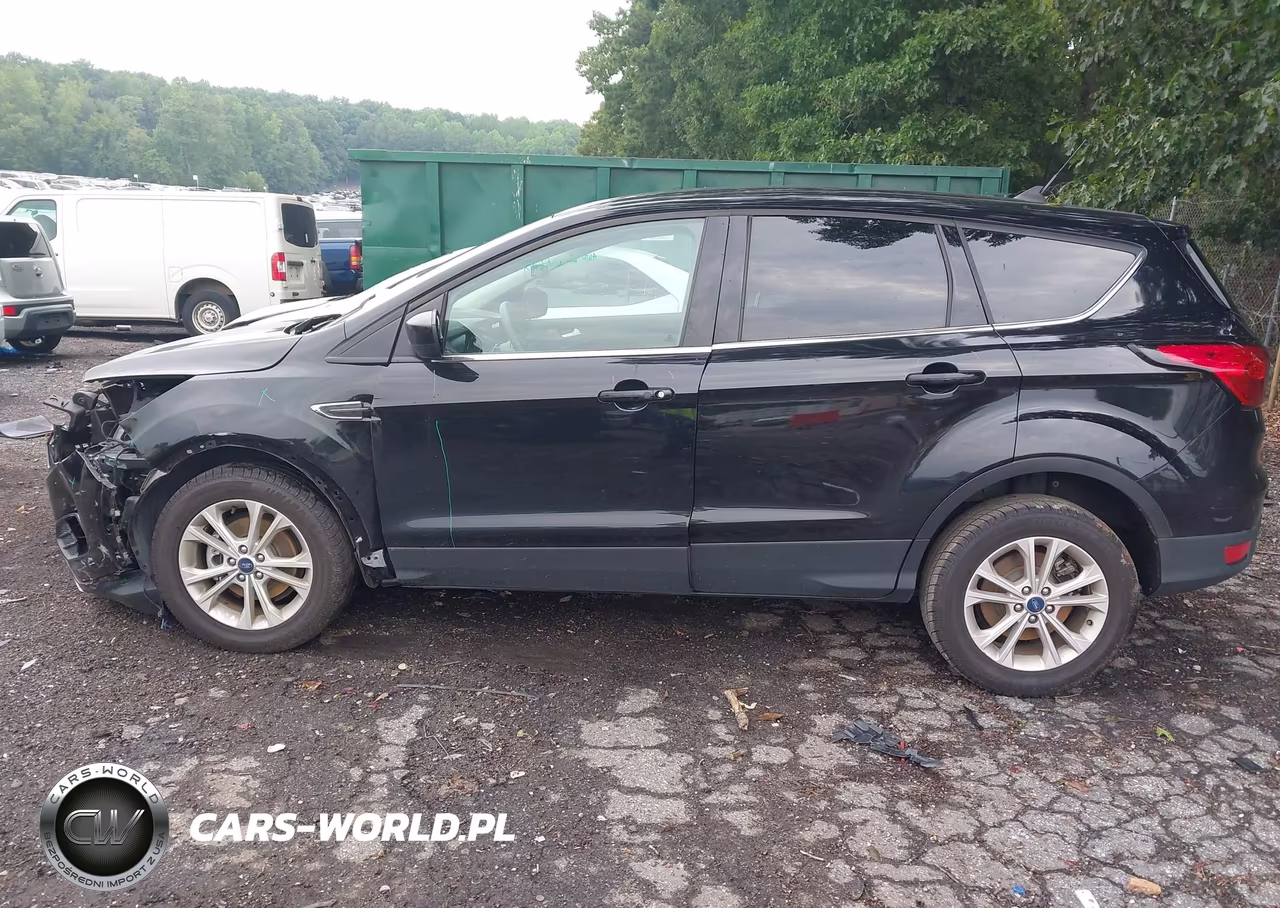 2019 Ford Escape Se VIN:1FMCU0GDXKUB74689 - 14