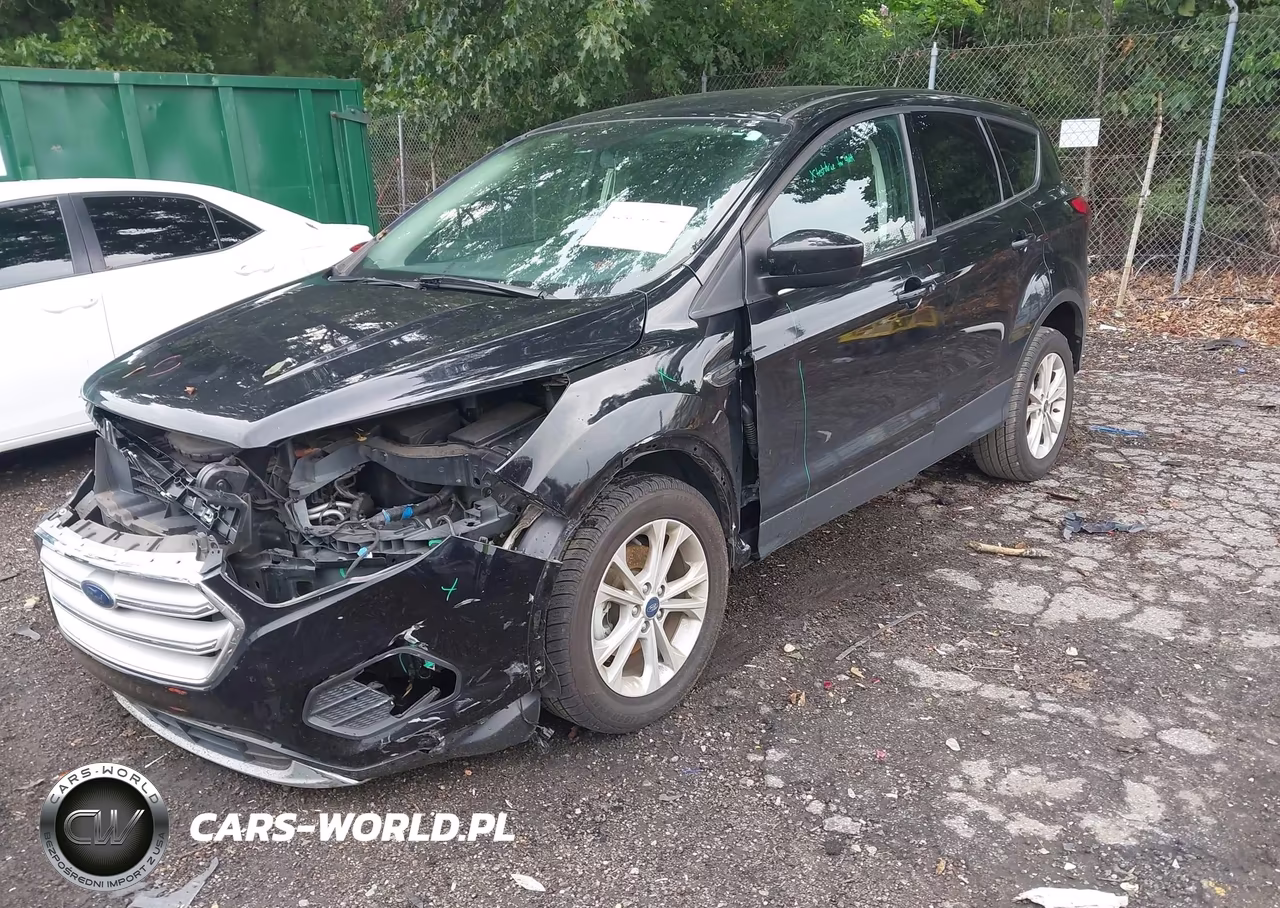 2019 Ford Escape Se VIN:1FMCU0GDXKUB74689 - 2