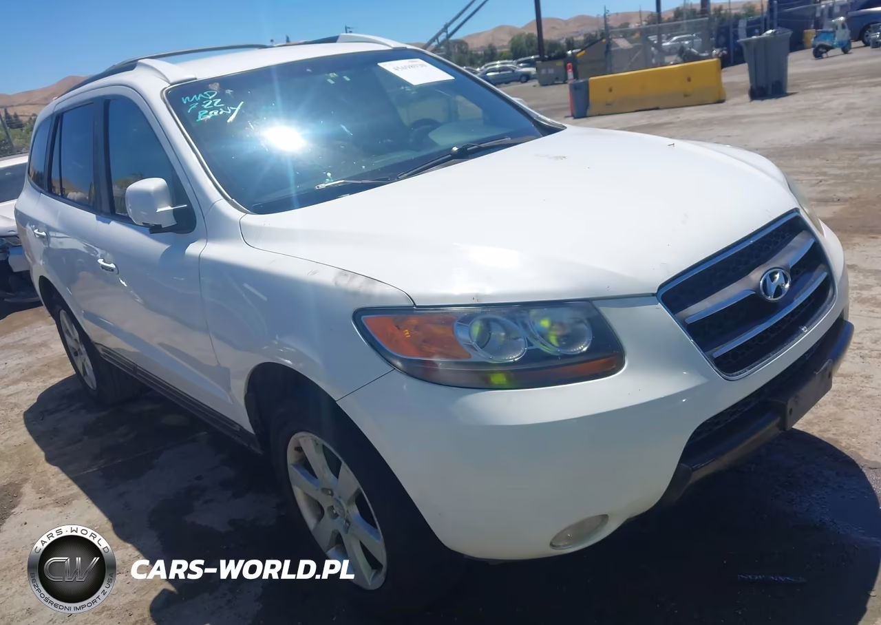 2007 Hyundai Santa Fe Limited-Se