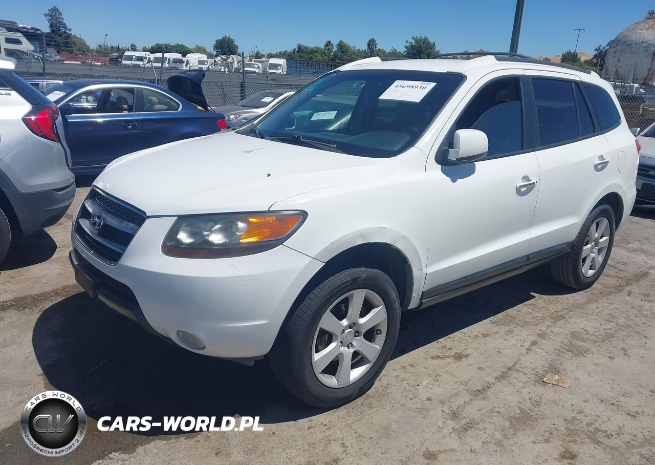 2007 Hyundai Santa Fe Limited-Se VIN:5NMSH13E07H030799 - 2