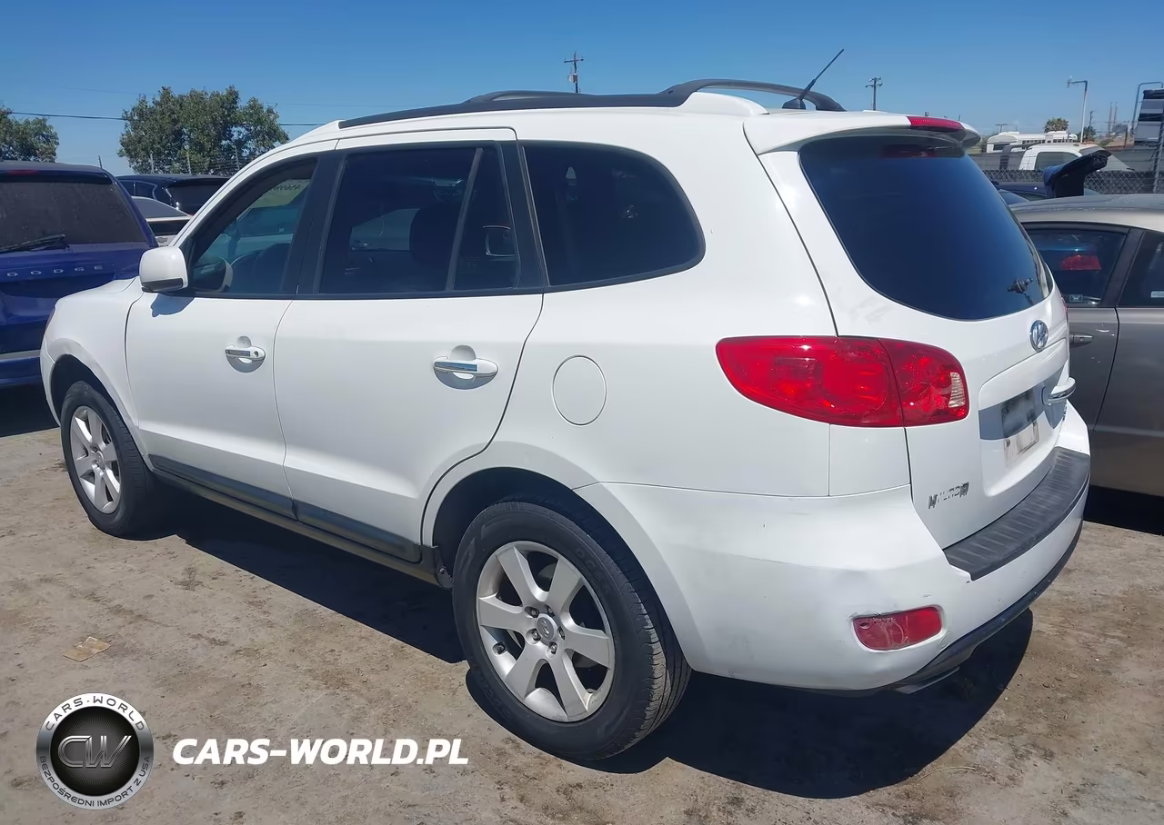 2007 Hyundai Santa Fe Limited-Se VIN:5NMSH13E07H030799 - 3