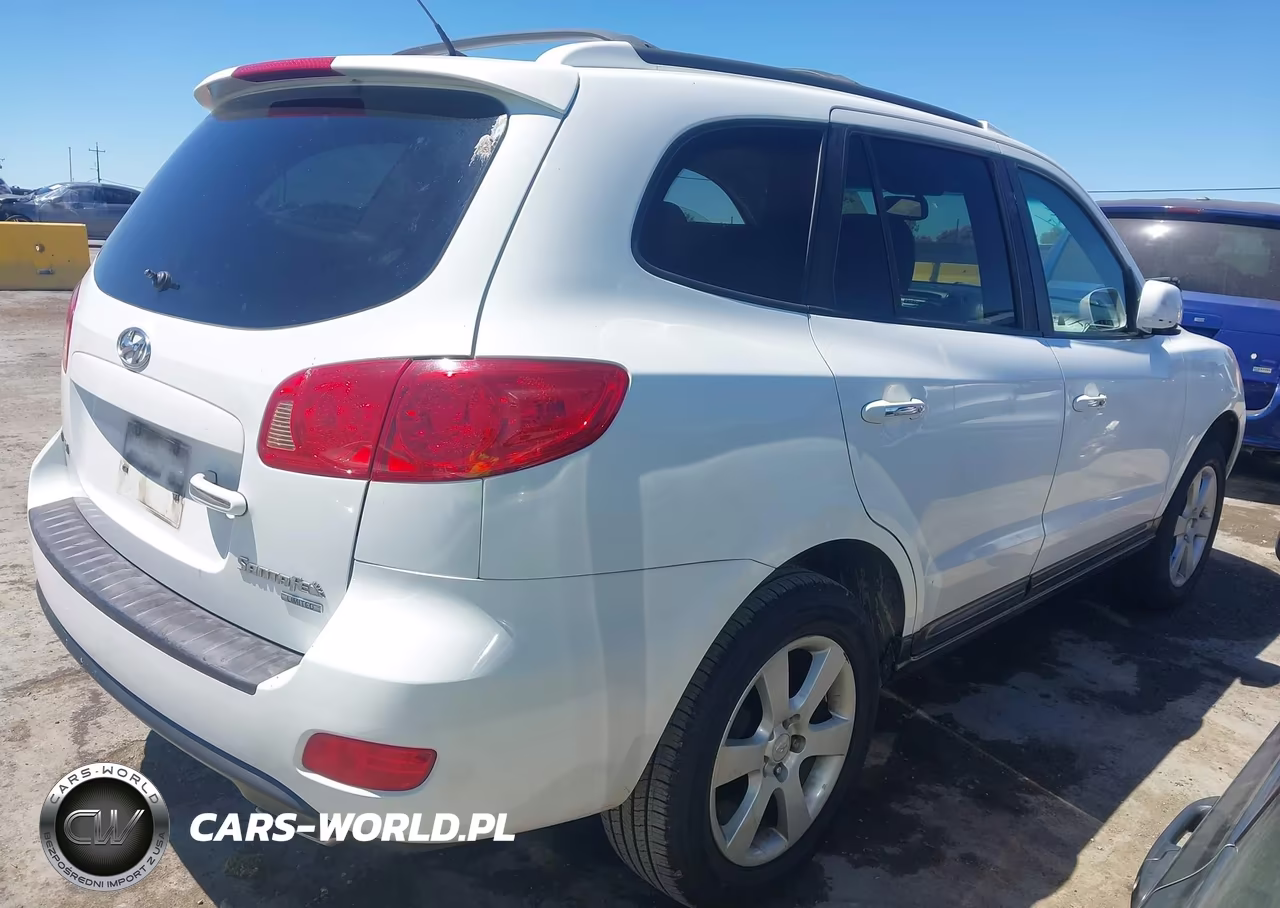 2007 Hyundai Santa Fe Limited-Se VIN:5NMSH13E07H030799 - 4
