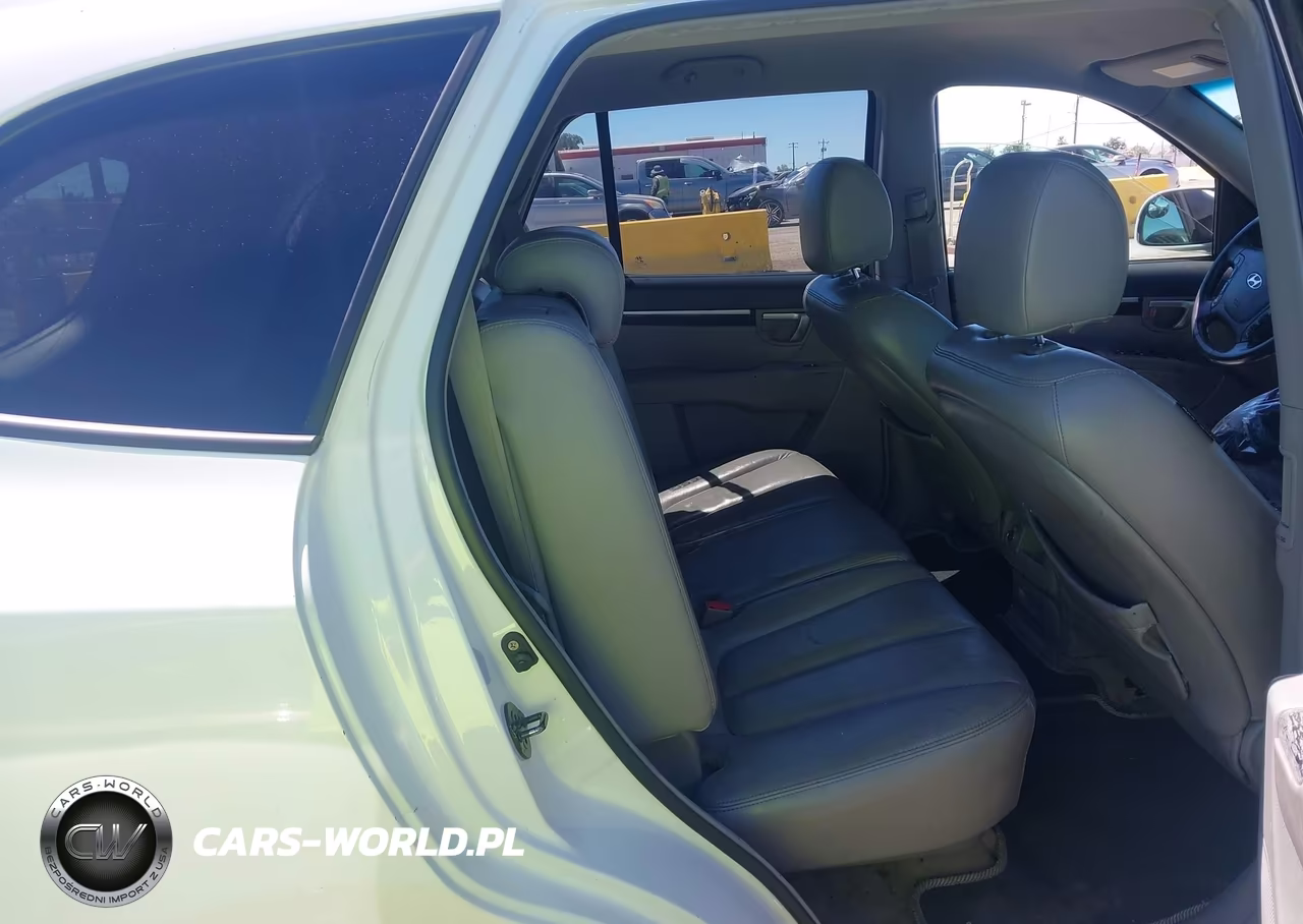 2007 Hyundai Santa Fe Limited-Se VIN:5NMSH13E07H030799 - 8