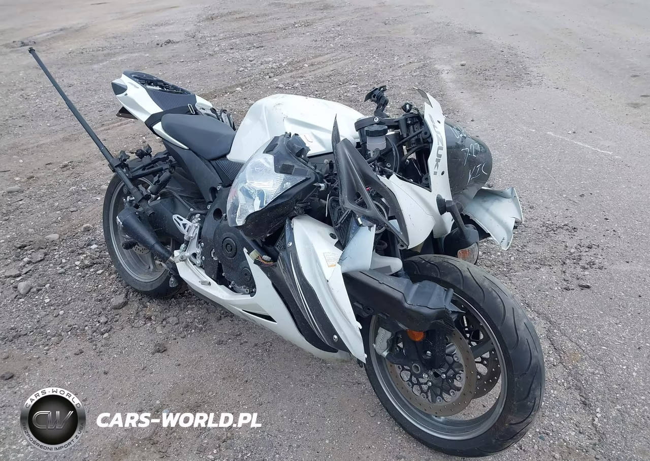2011 Suzuki Gsx-R600