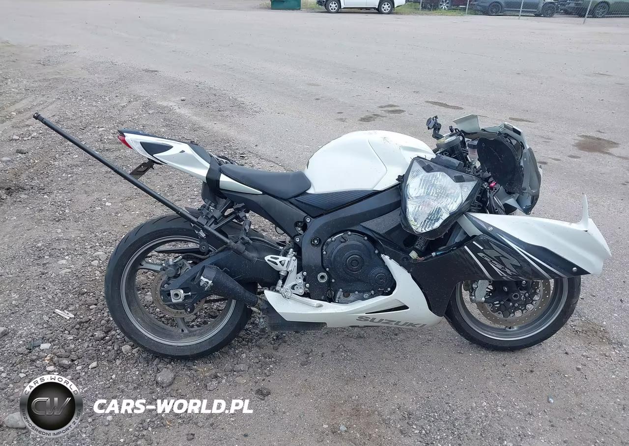 2011 Suzuki Gsx-R600 VIN:JS1GN7FA8B2102950 - 12