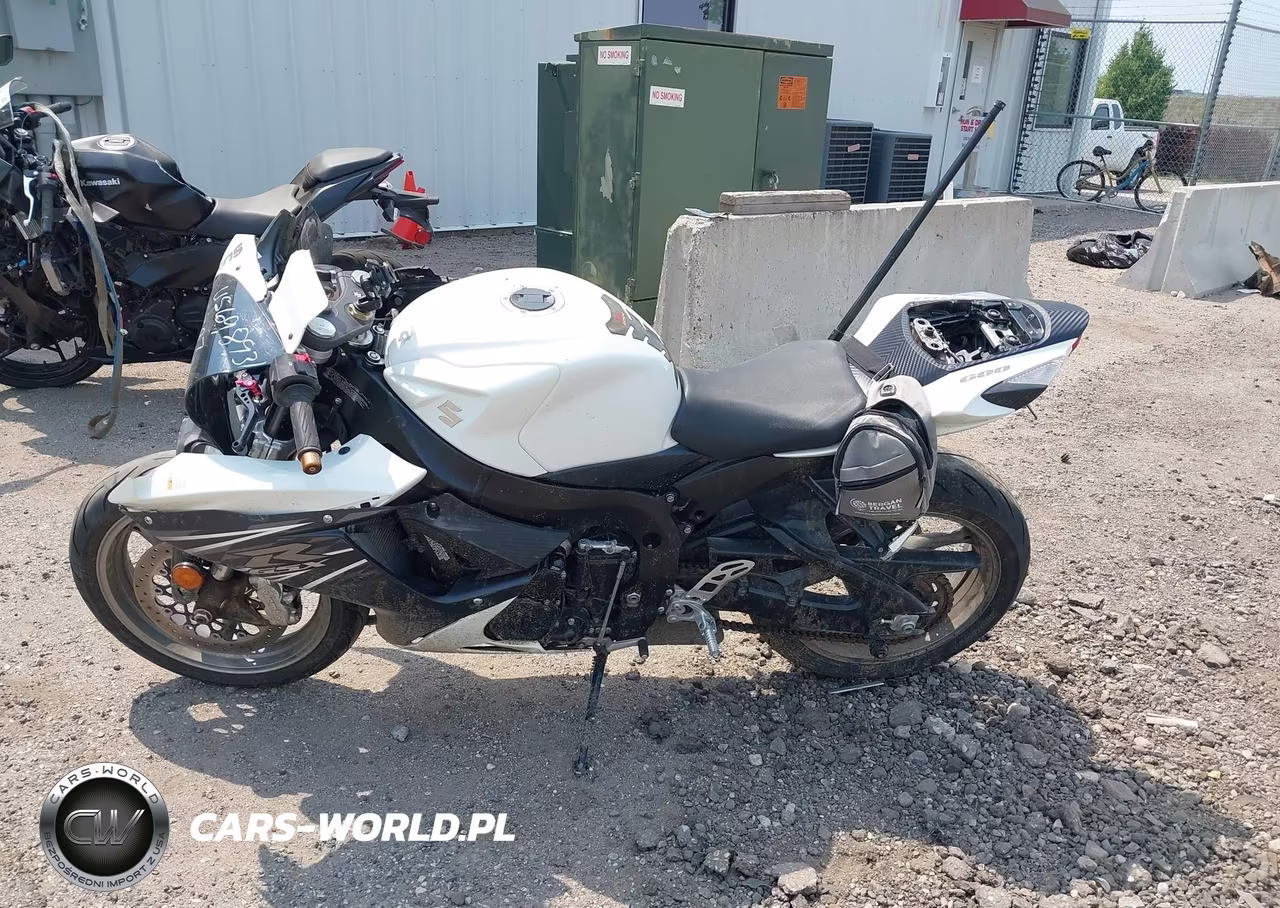 2011 Suzuki Gsx-R600 VIN:JS1GN7FA8B2102950 - 13
