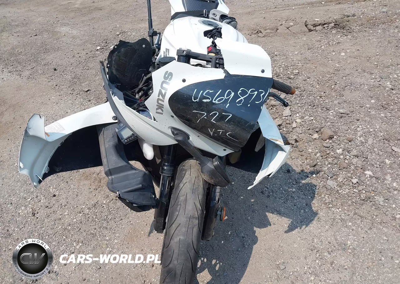 2011 Suzuki Gsx-R600 VIN:JS1GN7FA8B2102950 - 14