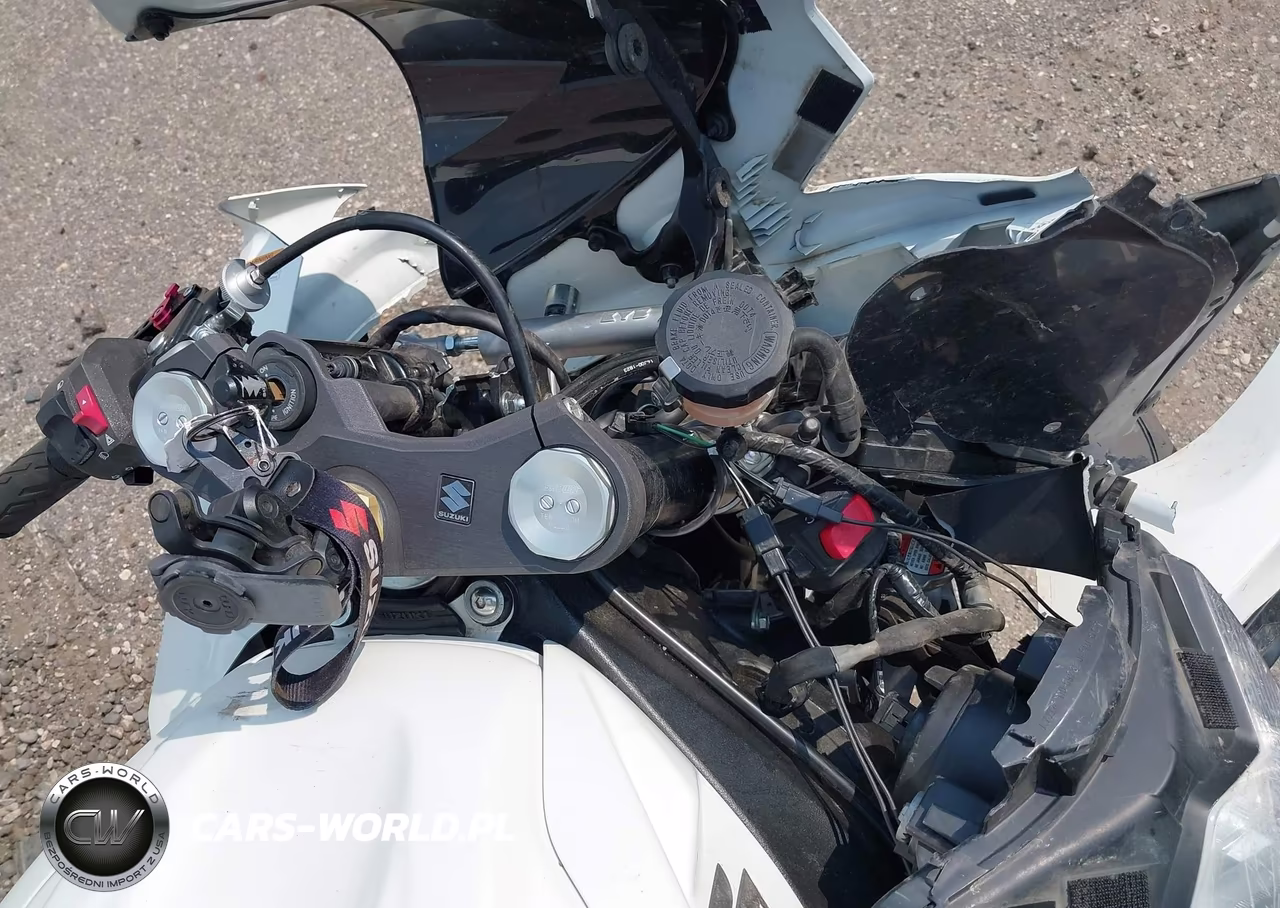 2011 Suzuki Gsx-R600 VIN:JS1GN7FA8B2102950 - 16
