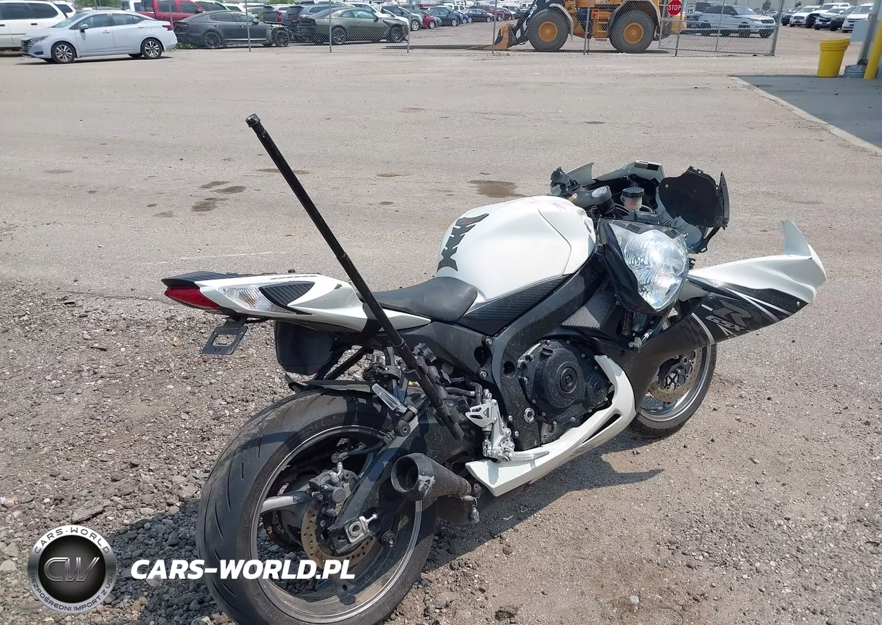 2011 Suzuki Gsx-R600 VIN:JS1GN7FA8B2102950 - 4