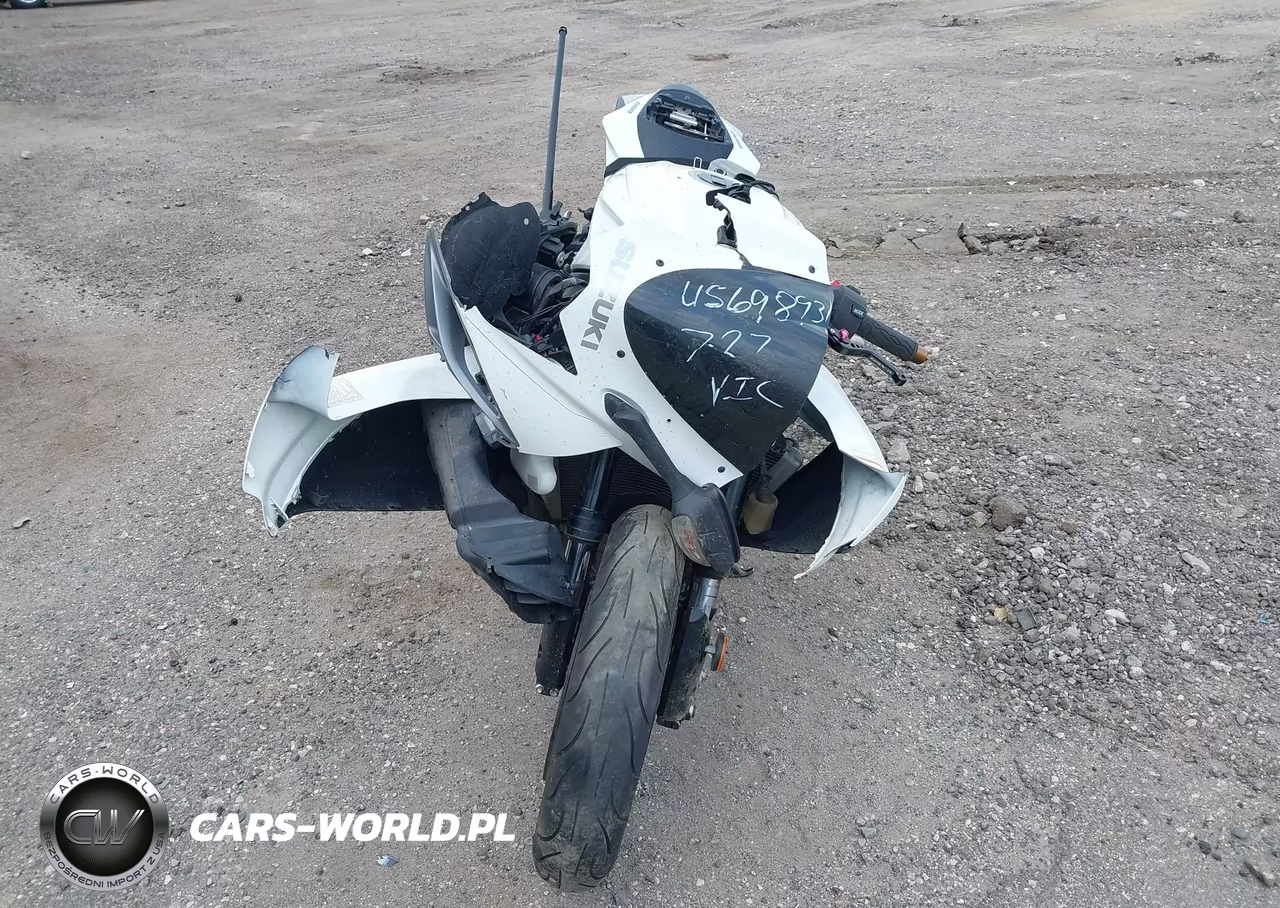 2011 Suzuki Gsx-R600 VIN:JS1GN7FA8B2102950 - 5