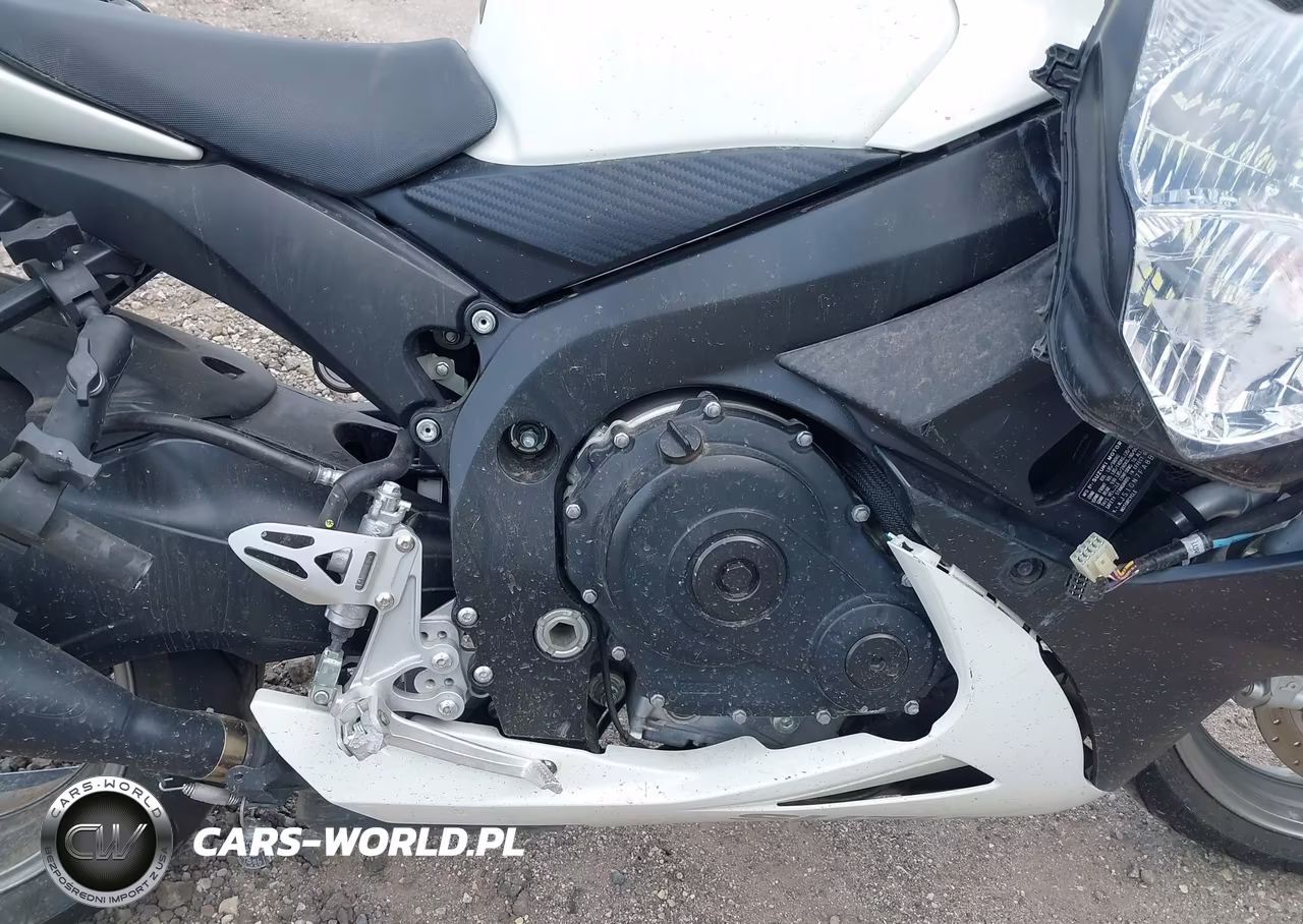 2011 Suzuki Gsx-R600 VIN:JS1GN7FA8B2102950 - 8