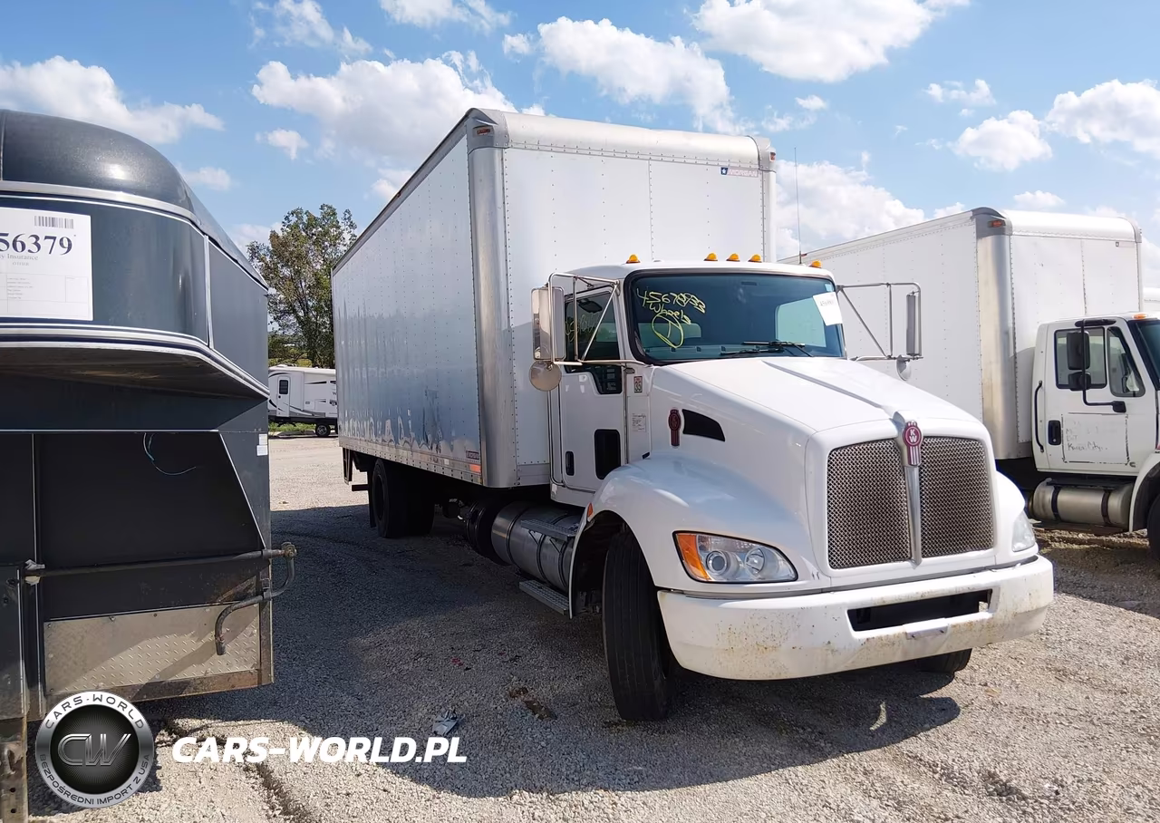 2014 Kenworth Construction T370
