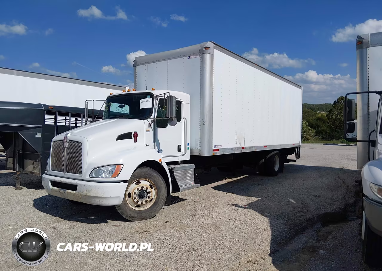 2014 Kenworth Construction T370 VIN:2NKHHM7X4EM409150 - 2