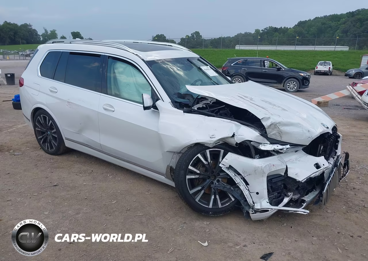 2021 BMW X7 xDrive40I