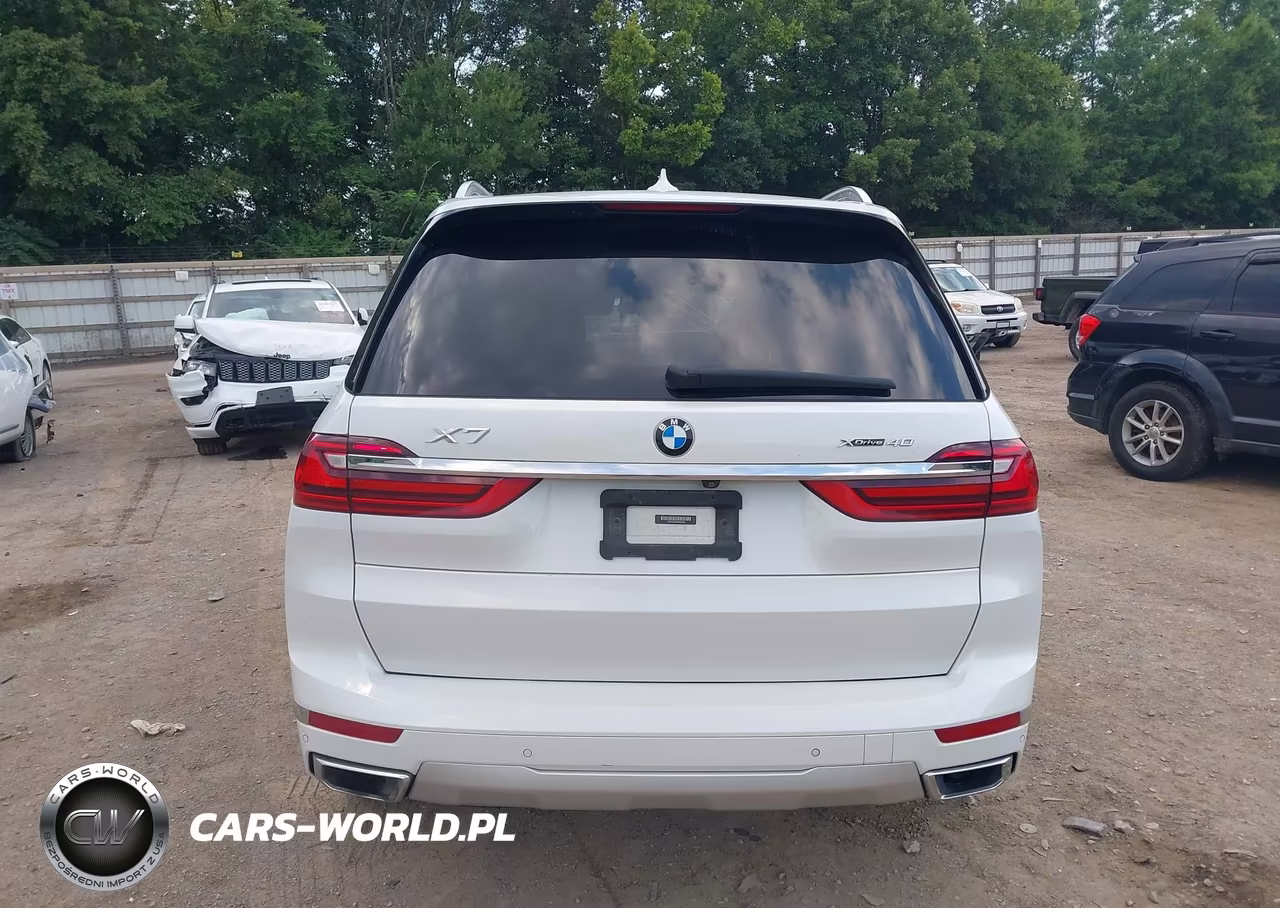2021 BMW X7 xDrive40I VIN:5UXCW2C09M9E40756 - 15