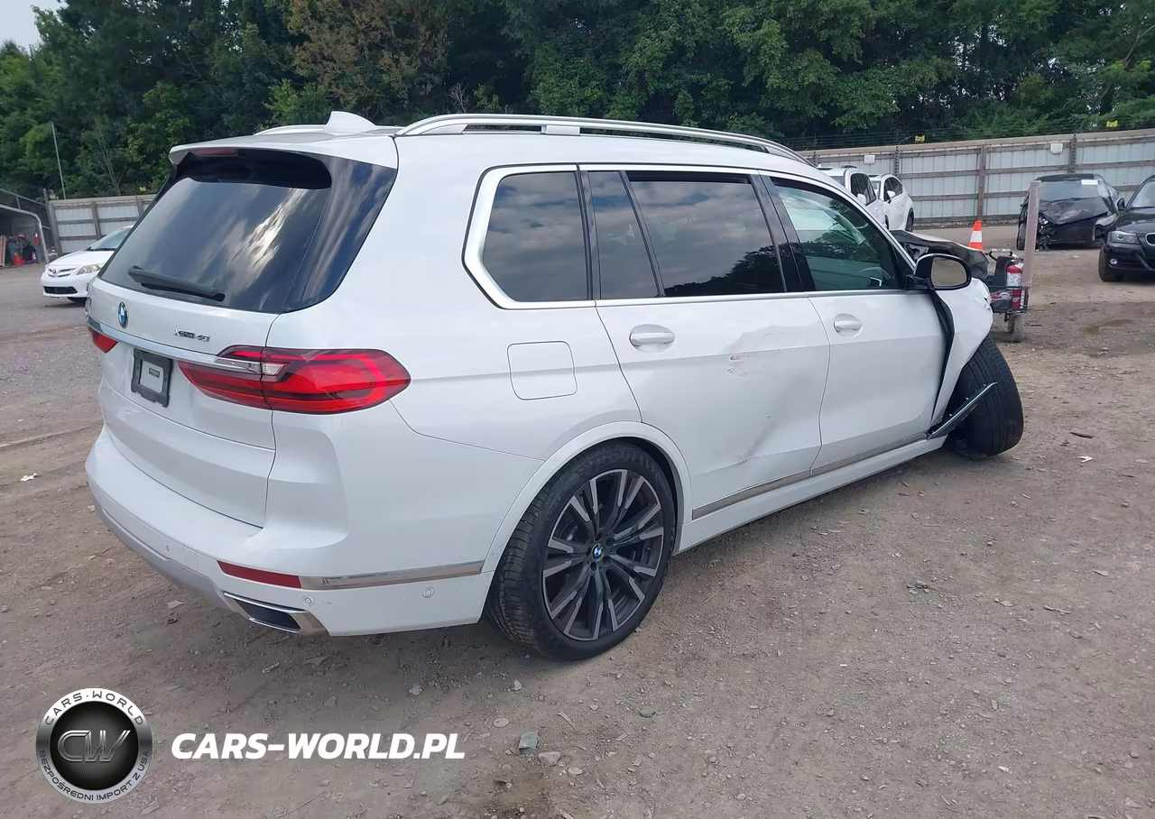 2021 BMW X7 xDrive40I VIN:5UXCW2C09M9E40756 - 4