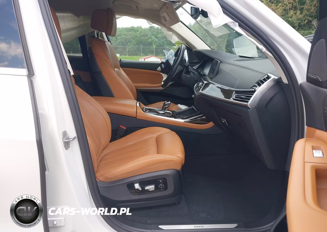 2021 BMW X7 xDrive40I VIN:5UXCW2C09M9E40756 - 5