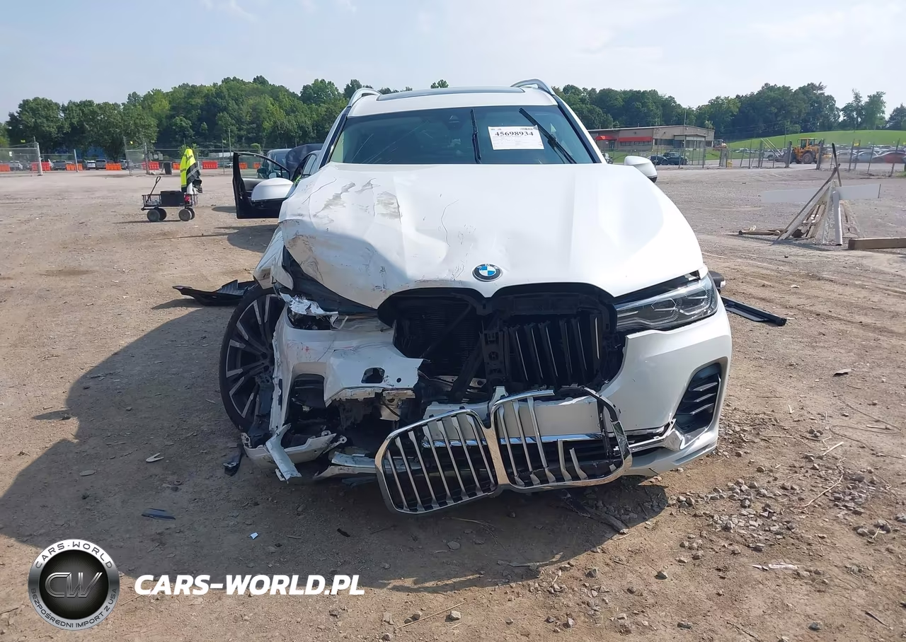 2021 BMW X7 xDrive40I VIN:5UXCW2C09M9E40756 - 6