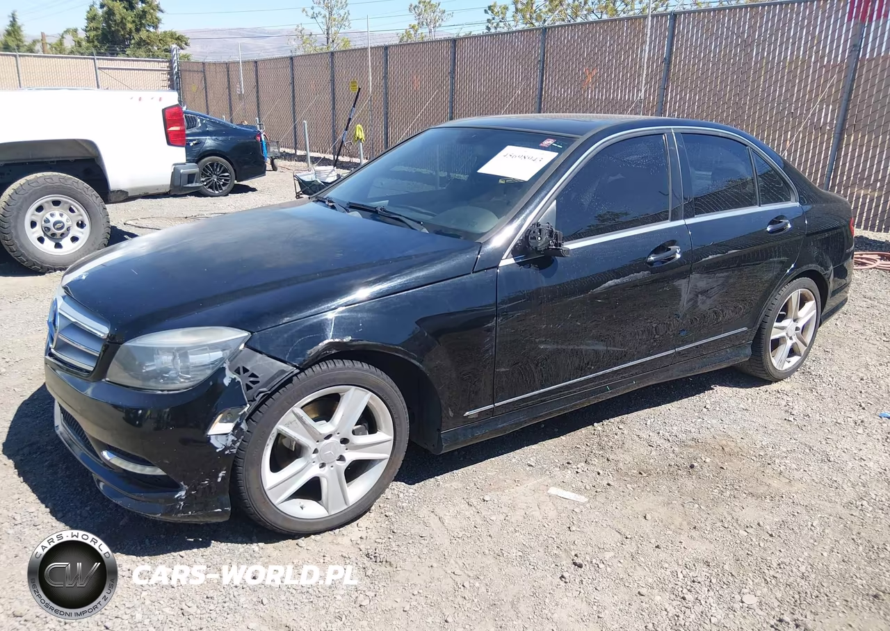 2011 Mercedes-Benz C 300 Sport VIN:WDDGF5EB1BR173731 - 2