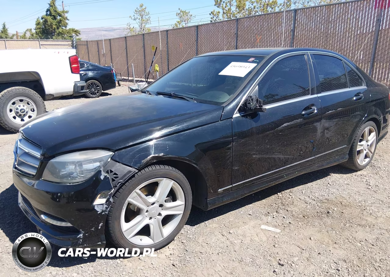 2011 Mercedes-Benz C 300 Sport VIN:WDDGF5EB1BR173731 - 6