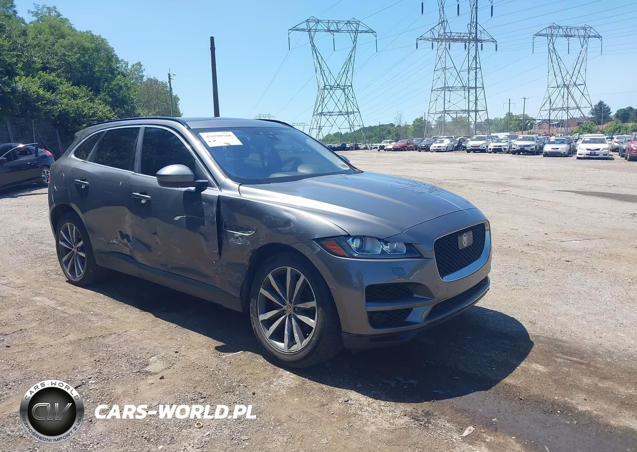 2019 Jaguar F-Pace 25T Prestige – zdjęcie 1 z 16