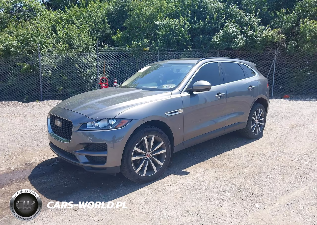 2019 Jaguar F-Pace 25T Prestige VIN:SADCK2FX4KA397138 - 2
